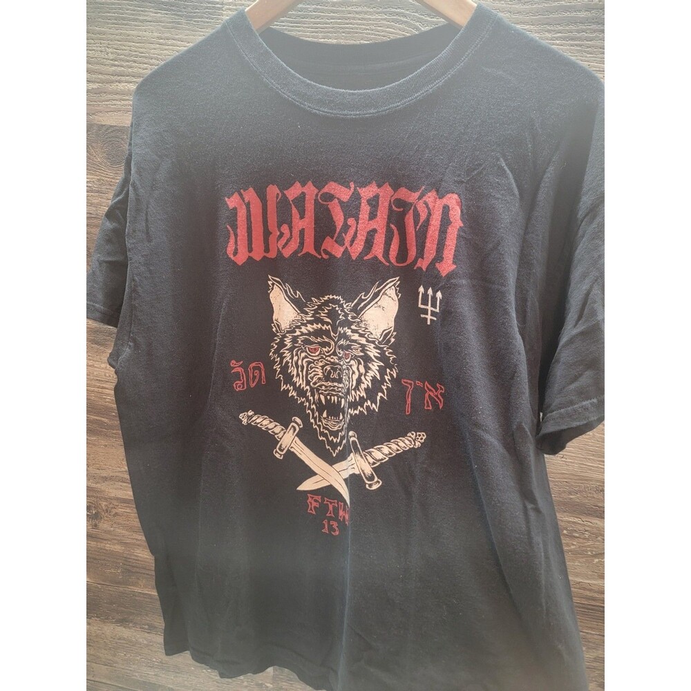 Watain Satanic Death Noise T-Shirt Size Medium Wolf Wear Brand
